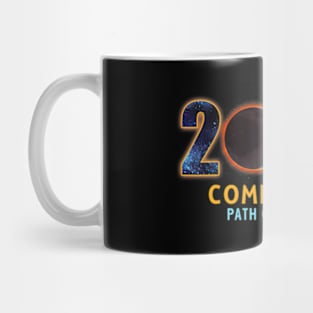 Comfort Texas Total Solar Eclipse 2024 Mug